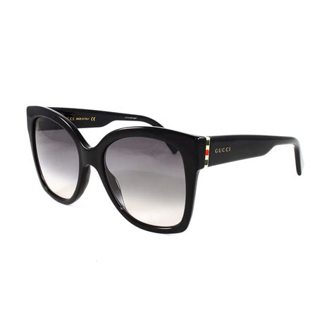 gold black web black gucci sunglasses womens|gucci sunglasses women nordstrom.